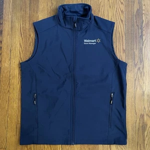 Walmart Store Manager Vest Mens Size Large - Picture 1 of 8