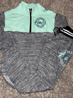 Sudadera Justice Active Aros de Baloncesto Talla 10/12 Joggers Pullover Nuevo con Etiquetas Foto 1 de 4