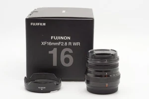 USED Fujifilm XF 16mm f/2.8 R WR Lens (#4AA00335CM) - Picture 1 of 7