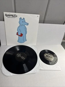 Quasimoto Yessir Whatever LP Plus 7 Inch VG+ Stones Throw Madlib Blue Sticker - Picture 1 of 14