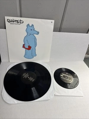 Quasimoto Yessir Whatever LP Plus 7 Inch VG+ Stones Throw Madlib Blue Sticker - Image 1 of 4