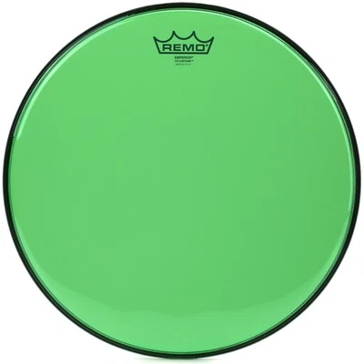Remo Emperor Colortone Drumhead - 14" - Green