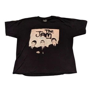 The Jam In the City Band T-Shirt XL Rock Off 2022 Official Black Punk Mod Tee - Bild 1 von 4
