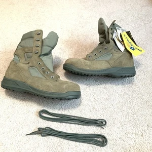Belleville 610 Steel Toe Sage Green Military Boots Mens Size 12 - Picture 1 of 7