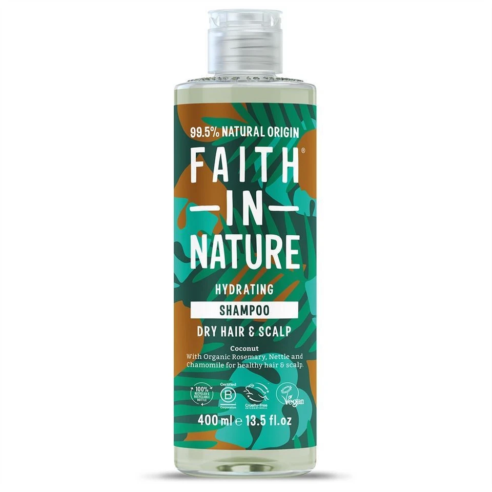 Faith in Nature 20 off Coconut Shampoo 400ml