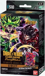 Dragon Ball Super: Fusion World Starter Deck Ex FS10 GIBLET - NEW SEALED - Picture 1 of 1
