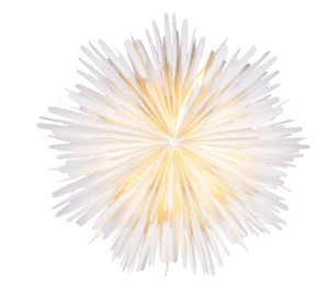 Molly Adventsstern 44 cm white Watt & Veke inklusiv Lampenaufhängung - Bild 1 von 3