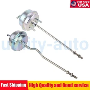 2X Turbo Wastegate Actuator Left+Right Side For BENZ W205 C400 GLE450 E400 M276 - Foto 1 di 9