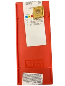 2 Stk. Sandvik CNMG 542-SM Grade: 2025 Hartmetalleinsätze - Bild 1 von 1