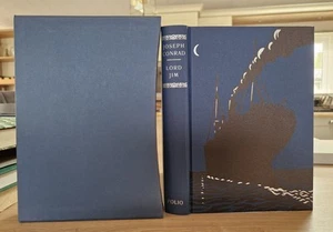 FOLIO SOCIETY JOSEPH CONRAD LUCKY JIM UNREAD UNPOENED ABSOLUTELY MINT - Foto 1 di 3