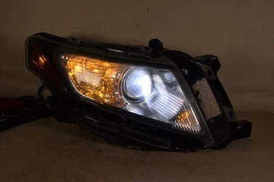 10-19 LINCOLN MKT RIGHT PASSENGER HEADLIGHT HEAD LIGHT XENON HEAD LIGHT HID HAZY Foto 1 de 4
