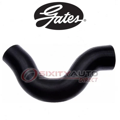 Gates Upper Radiator Coolant Hose for 1990-1991 Mercedes-Benz 300SE 3.0L L6 ag Foto 1 de 4
