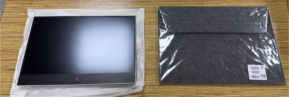 HP E14 G4 Portable Monitor with 1080p, FHD and 2 USB-C Video Inputs - Image 1 of 3