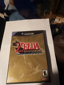 Legend of Zelda The Wind Waker (Nintendo GameCube 2003) Spiel, Hülle, Booklet - Bild 1 von 5