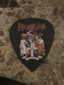 Guitarra Gary Holt Pick Black Sabbath Back To The Beginning 2025 Slayer Ozzy - Imagen 1 de 2