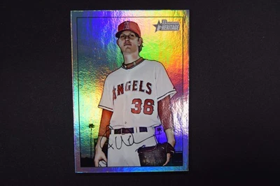 #2 Jered Weaver 2007 Bowman Heritage Rainbow Foil Parallel - Image 1 of 2