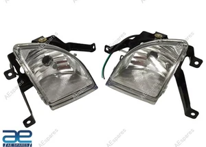 Front Fog Lamp Fog Light Set For Mahindra Quanto 2012-2017 Xylo 2009-2021 AEs - Foto 1 di 4