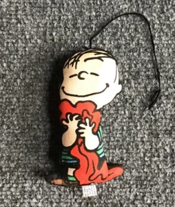 Figuras Charlie Brown - Linus Mini Mascota Almohada Muñeca Adorno - 4 pulgadas de alto - Imagen 1 de 2