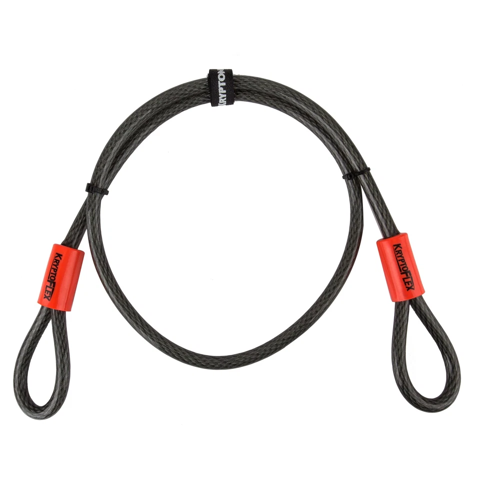 Kryptonite KryptoFlex Cable 1004: 4' x 10mm - Image 1 of 1