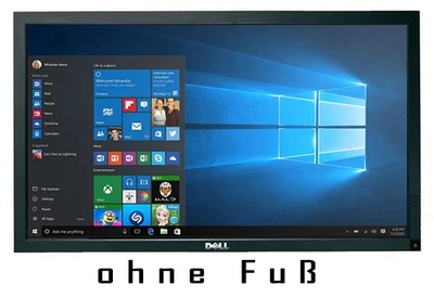 Dell P2311H 23 Zoll Monitor Full HD 1920x1080 Bildschirm 5ms VGA (Kratzer) - Bild 1 von 3