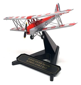 Oxford 1/72 Scale - 72TM005 D.H 82 Tiger Moth K-2585 G-ANKT RAF - Picture 1 of 5