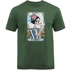 Maglietta Mistress of the Blunt Weed Marijuana Pot Cannabis - Foto 1 di 17