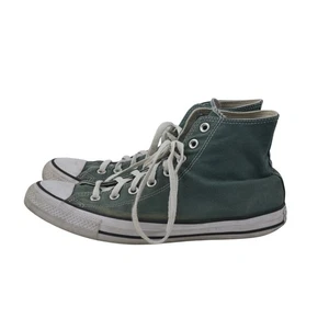 Converse Herren grün Chucks Taylor All Star High Top Größe 9 - Bild 1 von 13