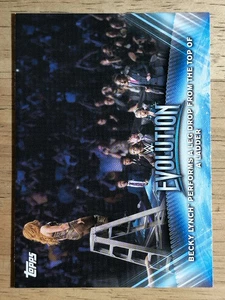 2019 Topps WWE Women's Division Women's Evolution #WE9 Becky Lynch - Bild 1 von 2