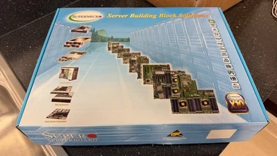 Supermicro H11DSI dual-socket motherboard AMD EPYC server motherboard REV2.0 - Image 1 of 2
