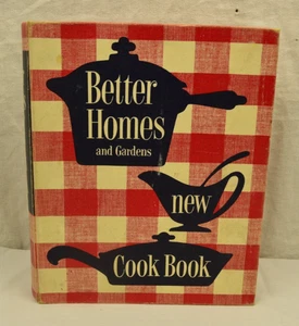 1953 First Edition Third Print Better Homes & Gardens Vintage Cook Book Binder - Picture 1 of 7