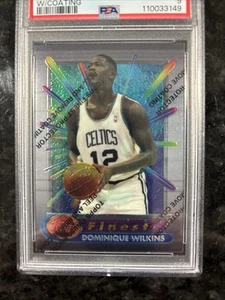 1994-95 Finest Dominique Wilkins #175 PSA Graded 9 w/coating - Picture 1 of 1