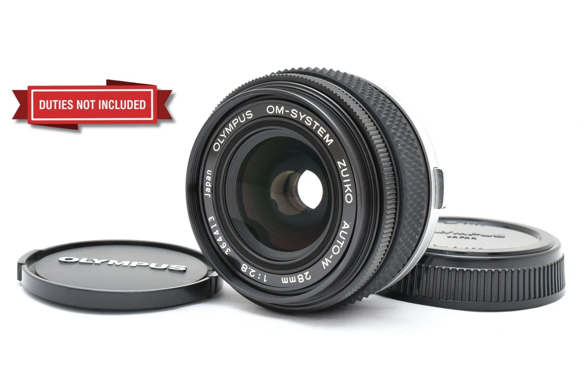 Olympus Zuiko f/2.8 Camera Lenses 28mm Focal for sale - eBay