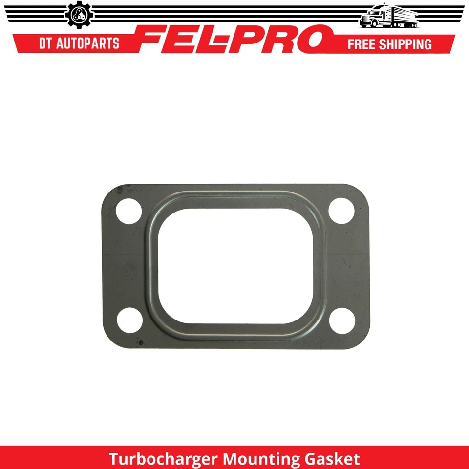 Junta de montaje de turbocompresor Fel-Pro 1995 1996 para Chevrolet P30 1994-1999 6,5 L Foto 1 de 1