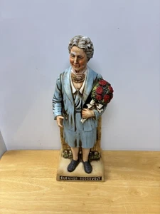 Rare Eleanor Roosevelt McCormick’s Great American Series 1977 Decanter Empty - Picture 1 of 10