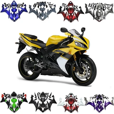 Carrocería de inyección para YZF R1 2004 2005 2006 Yamaha YZF1000 R1 kit de carenado ABS Foto 1 de 4