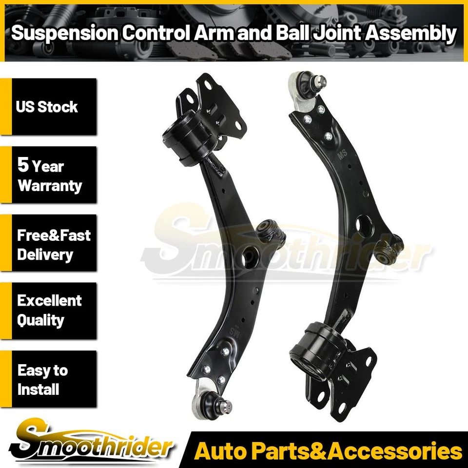 Rótula brazo de control inferior delantero Mevotech 2 piezas para Ford Focus 2013-2017 2018 Foto 1 de 4