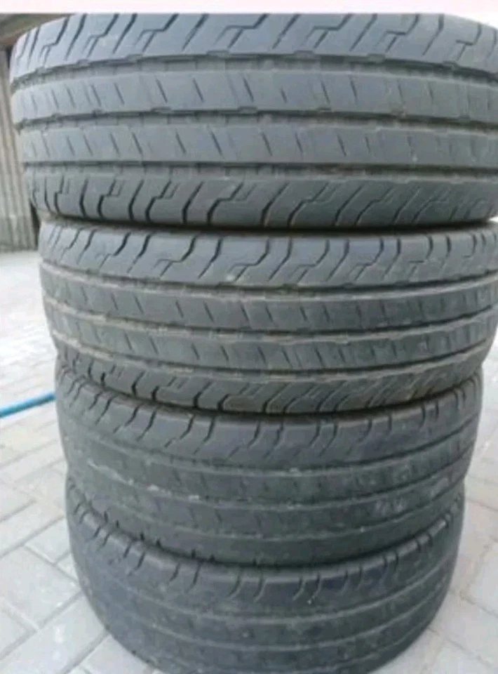 4x Continental ContiVanContact 100 225/75 R16 C 118/116R 2x DOT 2016/2x DOT 2020 - Bild 1 von 1