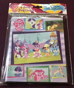 4-Pocket My Little Pony Friendship is Magic Portfolio Ultra PRO - Picture 1 of 1