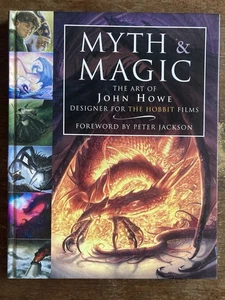 Mythos und Magie: Die Kunst des John Howe von John Howe (2001, Hardcover) - Bild 1 von 5