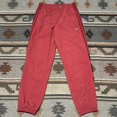 Adidas Originals Track Pants Superstar Balanta 96 Red Mens Small FM3876 B1 - Image 1 of 4