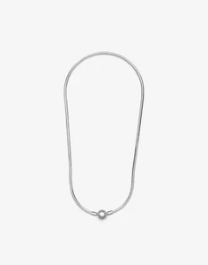 Pandora Halskette 45 cm ( Schlangen-Gliederhalskette ) - Bild 1 von 3