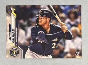 2020 Topps #9 Trent Grisham RC - Bild 1 von 1
