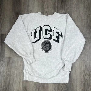 Vintage UCF Sweatshirt University Central Florida 90s XL Champion Reverse Weave - Picture 1 of 9