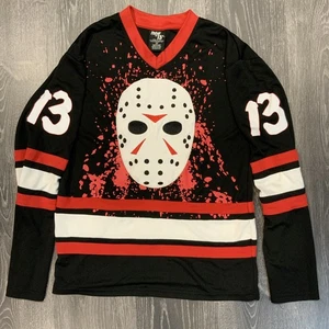Friday the 13th Jason Voorhees Hockey Style Trikot Größe Herren Gr. S/P - Bild 1 von 14