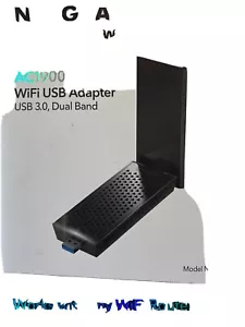 Netgear Nighthawk AC1900 Wi-Fi USB Adapter - NEW SEALED - Picture 1 of 2
