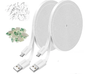 Power Extension Cable for Security Cameras - Picture 1 of 9