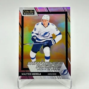 2023-24 O-PEE-CHEE PLATINUM MARQUEE ROOKIE WALTTERI MERELA SUNSET RC - Picture 1 of 2