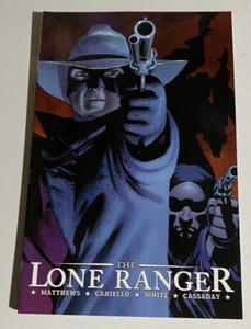DYNAMITE - THE LONE RANGER Vol 1 Ahora y Siempre Colleccionado Variante de Libro TPB CVR - Imagen 1 de 2