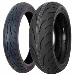 120/70 ZR17 (58W) + 160/60 ZR17 (69W) Kenda KM1 Sports Touring Tyre Pair - Picture 1 of 3