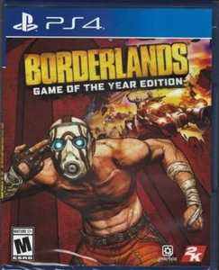 Borderlands Game of the Year Edition PS4 (Brandneu Factory Sealed US Version) P - Bild 1 von 2